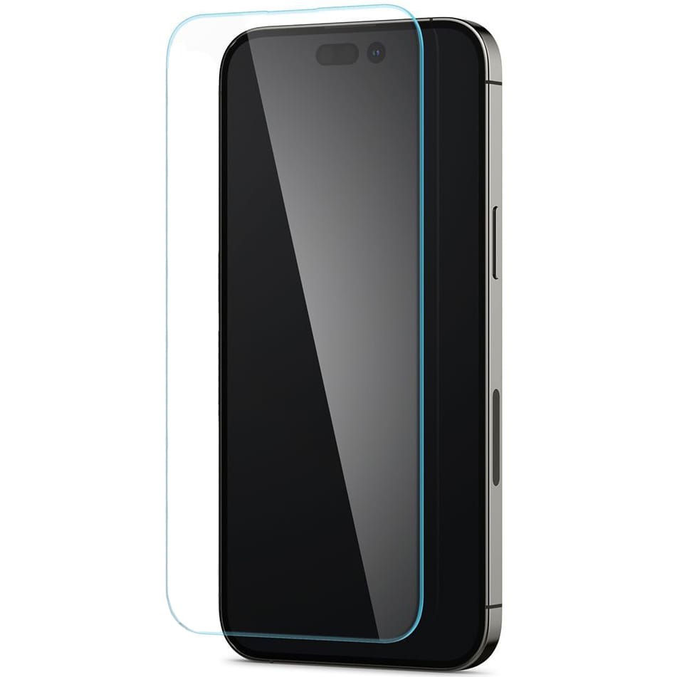 Szkło hartowane Spigen Glas.tr Slim 1-Pack Case Friendly dla iPhone 14 Pro Max